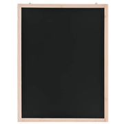 Lavagna a Parete in Legno di Cedro 60x80 cm CFW4420731