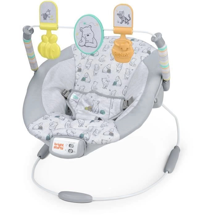 Sdraietta - DISNEY BABY - WINNIE THE POOH - Arco con giochi educativi removibili - Regolabile da 0 a 6 mesi