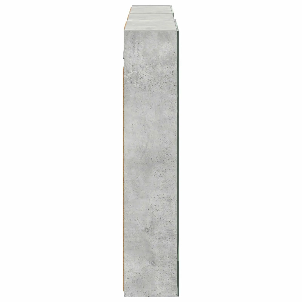 Set di Armadi da Bagno con lo scaffale 3 pcs 130 x 14,5 x 70 cm 3403763