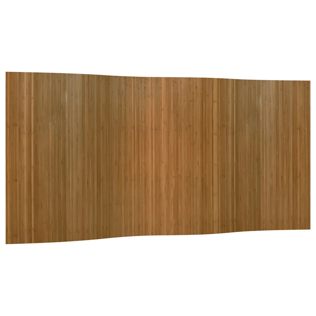 Divisorio Ambienti | Divider per stanze | Paravento Marrone Larghezza 400 cm Altezza 165 cm in Bamb¨´