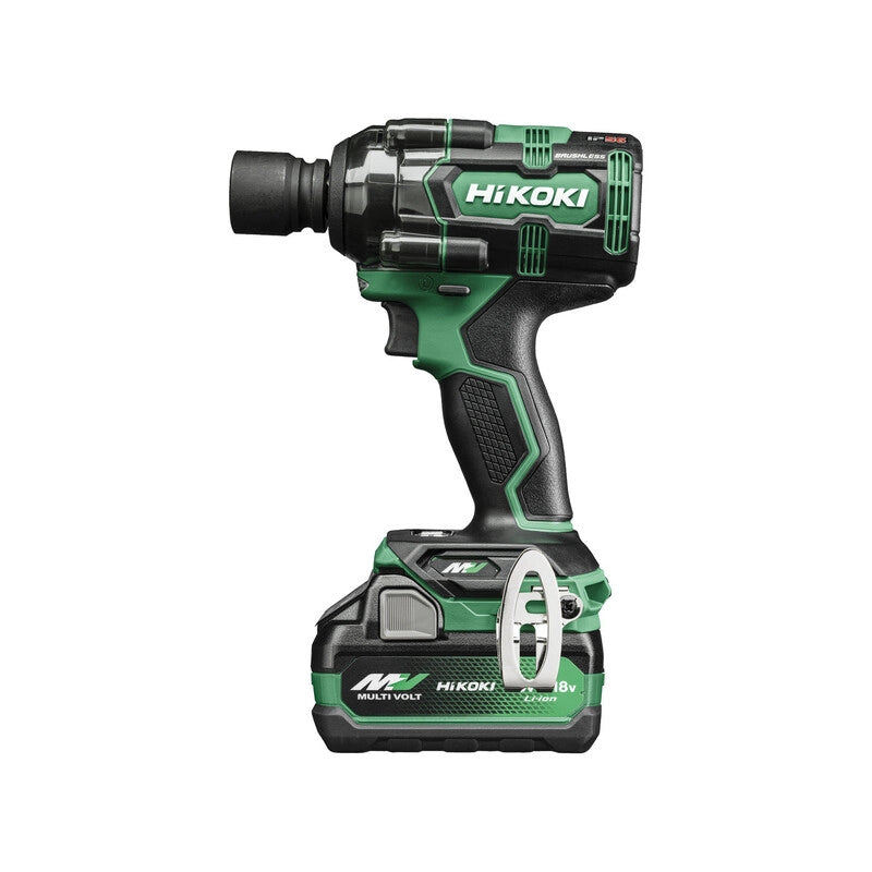 HIKOKI AVVITATORE IMPULSI WR36DH 36V 1/2 380 NM- 1,0 pz
