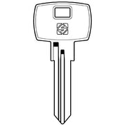 CHIAVE PIATTA BURG BUR32 SILCA - OTTONE NICHELATO- 10 pezzi