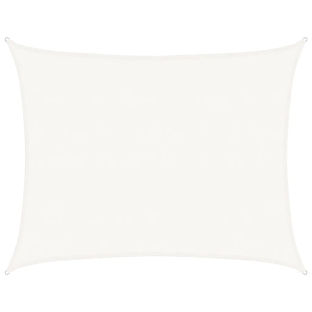 Vela Parasole 160 g/mÂ² Bianca 6x8 m in HDPE