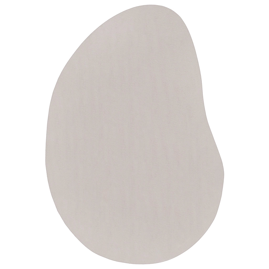Tappeto d'Area Sabbia 140x200 cm Antiscivolo