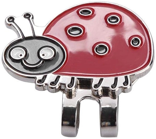 Marcatore di Golf in Acciaio Inossidabile - Clip per Cappello - 6 Stili - 30-35 mm - Accessorio da Golf
