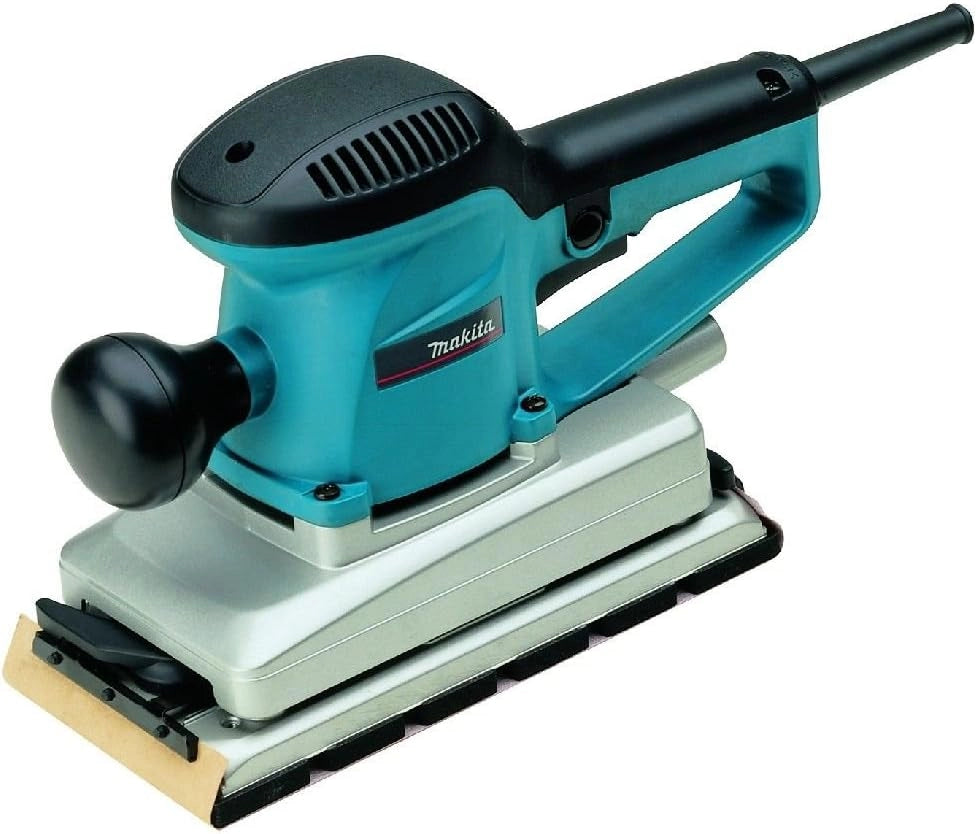 Makita BO4901 - Lijadora orbital 330W 10000 rpm 115x229 mm 2.7 kg