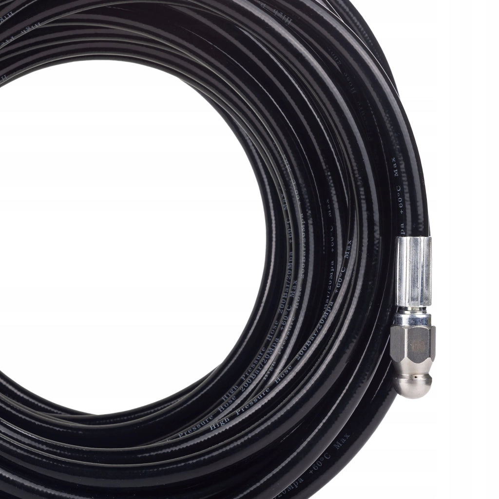Tubo Alta Pressione 30m con Ugello Intercambiabile – Compatibile con Idropulitrice Kärcher K2-K7 | Filettatura M22