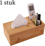 Sostituto di Carta per Hout con Doppie Cantine di Ripostiglio - 23x12x8.5 cm - 1 pezzo - Naturale