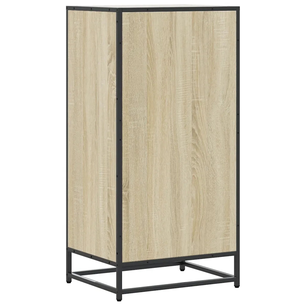 Scarpiera Rovere Sonoma 48x38x97,5 cm in Legno Multistrato 849205