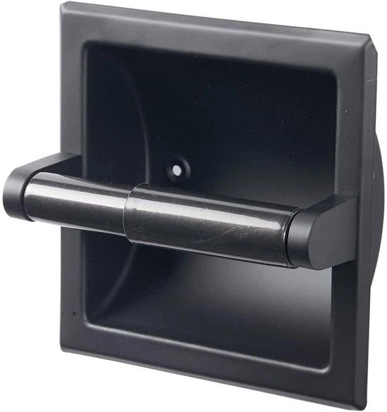 Set di salviette per il bagno in metallo nero per design di bagno spaziale, con fissaggio alla parete in acciaio inossidabile e piatto per asciugamani in acciaio inossidabile
