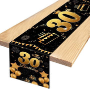 Decorazione per Tavolo 30° Anniversario, 180 x 35 cm