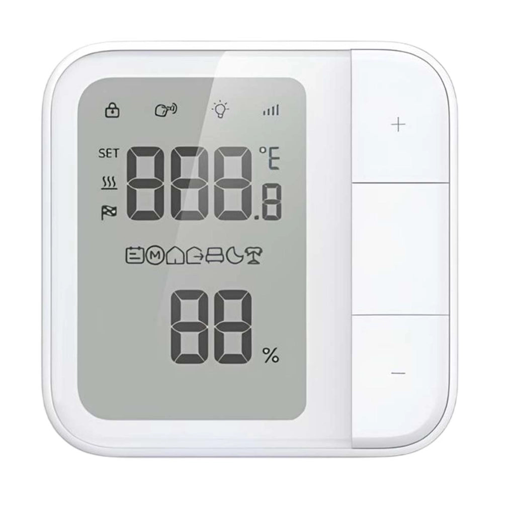 Termostato Intelligente Riscaldamento a Pavimento W500 3600W 16A Thread e Zigbee Bianco Aqara