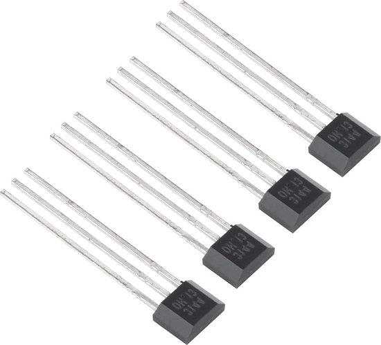 Sensore Hall Lineare 9×6×1 10 pezzi lot A3144 3144e Oh3144e Sensore Hall-effetto 3-pini 92UA 49E 43F