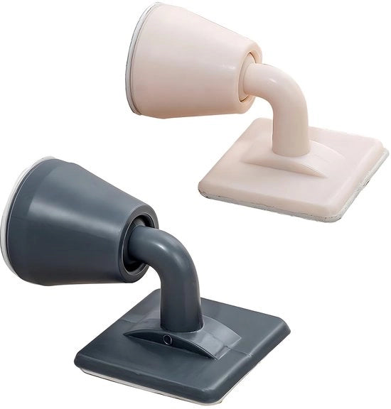Stopper magnetico per porte - Protezione per porte - 2 pezzi - Sicurezza - Soluzione efficace - Adatto per...