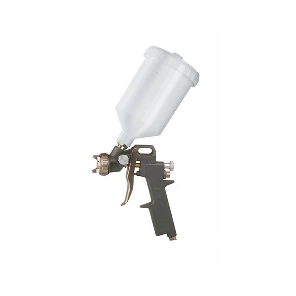 Trade Shop - Pistola Aerografo Verniciatura Professionale 500ml 1.5 Spray Gun 12bar 990p -