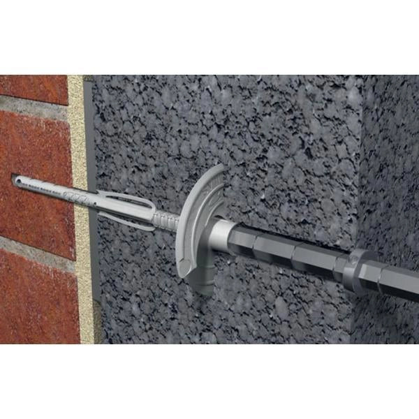 Fischer 530357 Utensile per Tassello Universale per Cappotti FIF-SV II 400 mm colore Nero