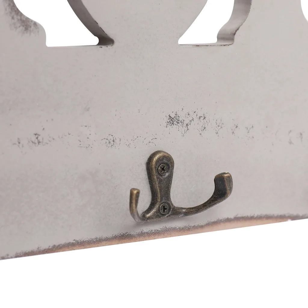 Appendiabiti a Muro HOME 50x23 cm CFW9028765