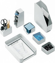 Organizzatore di scrivania - organizzatore di ufficio - contenitore per penne - contenitore per penne - organizzatore di scrivania - qualità premium - risparmio di spazio