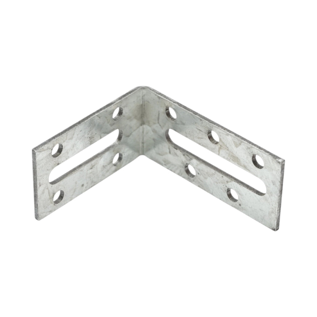 Biella regolabile 55x65x30mm, spessore 2mm, acciaio zincato