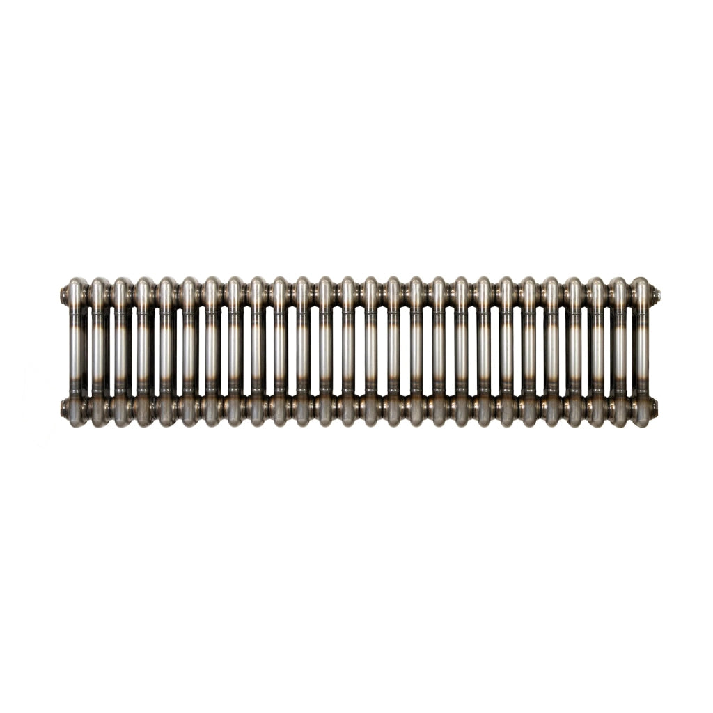 Radiatore 2 Colonne Orizzontale Metallo Grezzo 300x1190 mm