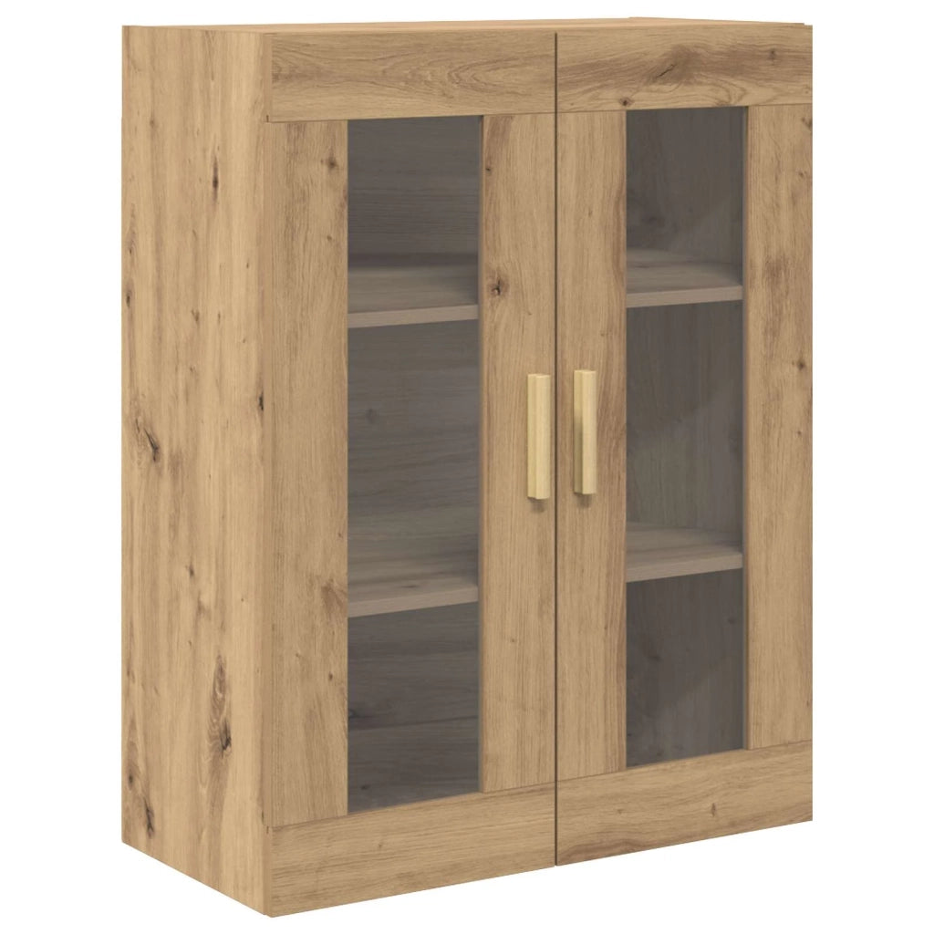 Credenza | Madia | Buffet da pranzo | Armadio da pranzo Rovere artigianale 69,5 x 34 x 180 cm