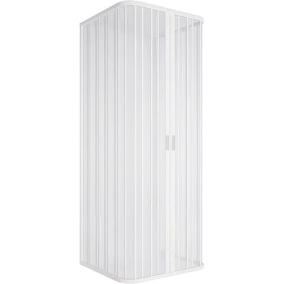 BOX DOCCIA 3L SOFFIETTO RIDUCIBILE APERTURA CENTRALE LUX