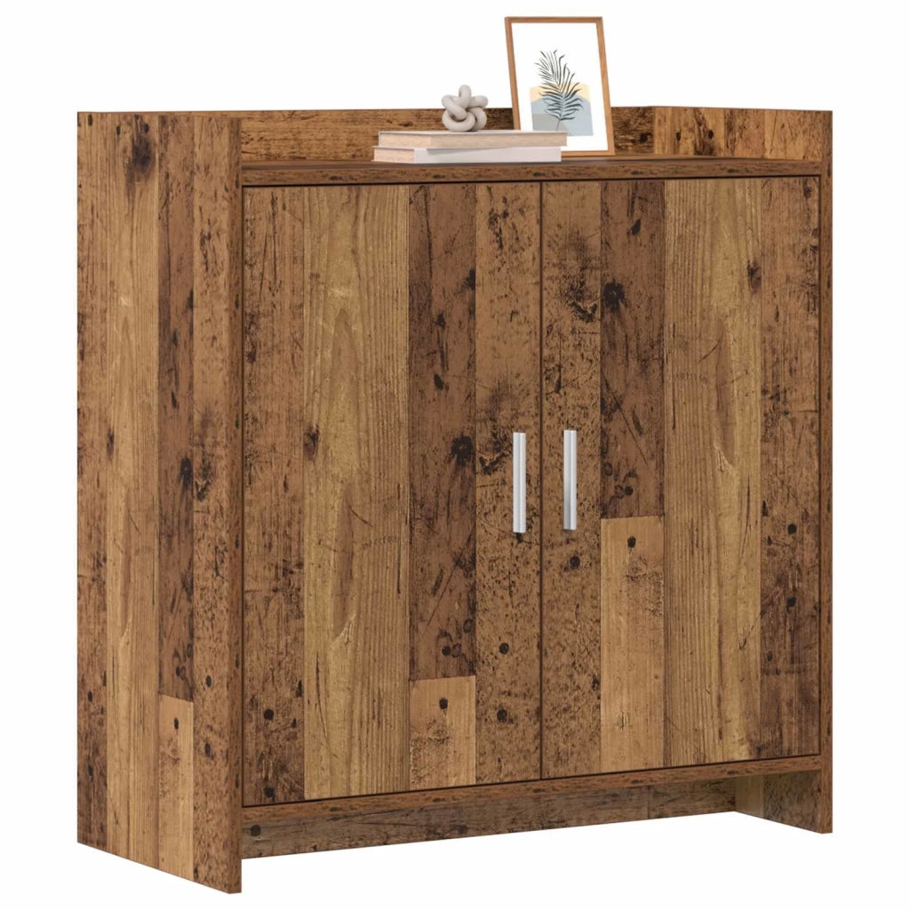 Credenza Legno antico 72 x 36 x 80 cm Legno ingegnerizzato 8011097