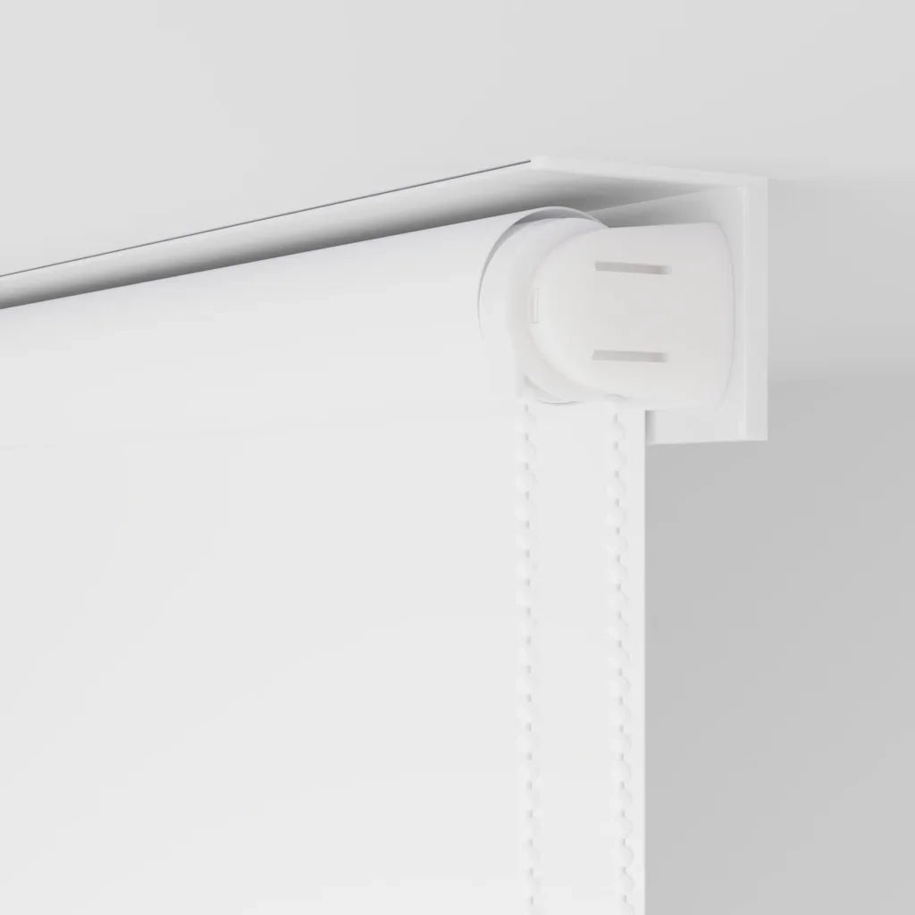 Tenda a Rullo per Doccia-Tenda avvolgibile 120x240 cm Bianco