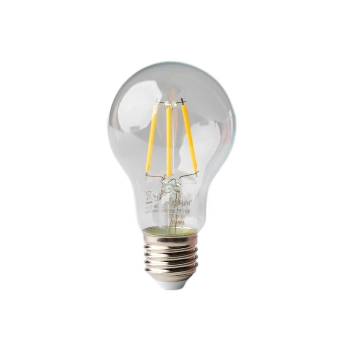 Lampadina LED Filament Globo E27 6W 2700K 720lm Ecolight