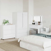 Armadio Bianco 80 x 31 x 81 cm Legno multistrato 888847
