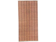 TENDA CON TIRO IN MIDOLLINO MARRONE  cm.120x250h.    VETTE