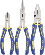 Tangenti Visegrip Pro - 3 pezzi - Set di Tangenti Professionale