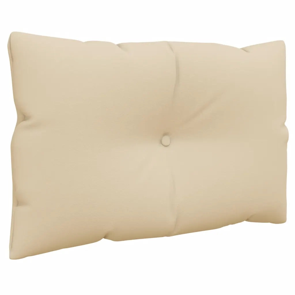 Cuscini per Pallet 2 pz Beige in Tessuto 360837