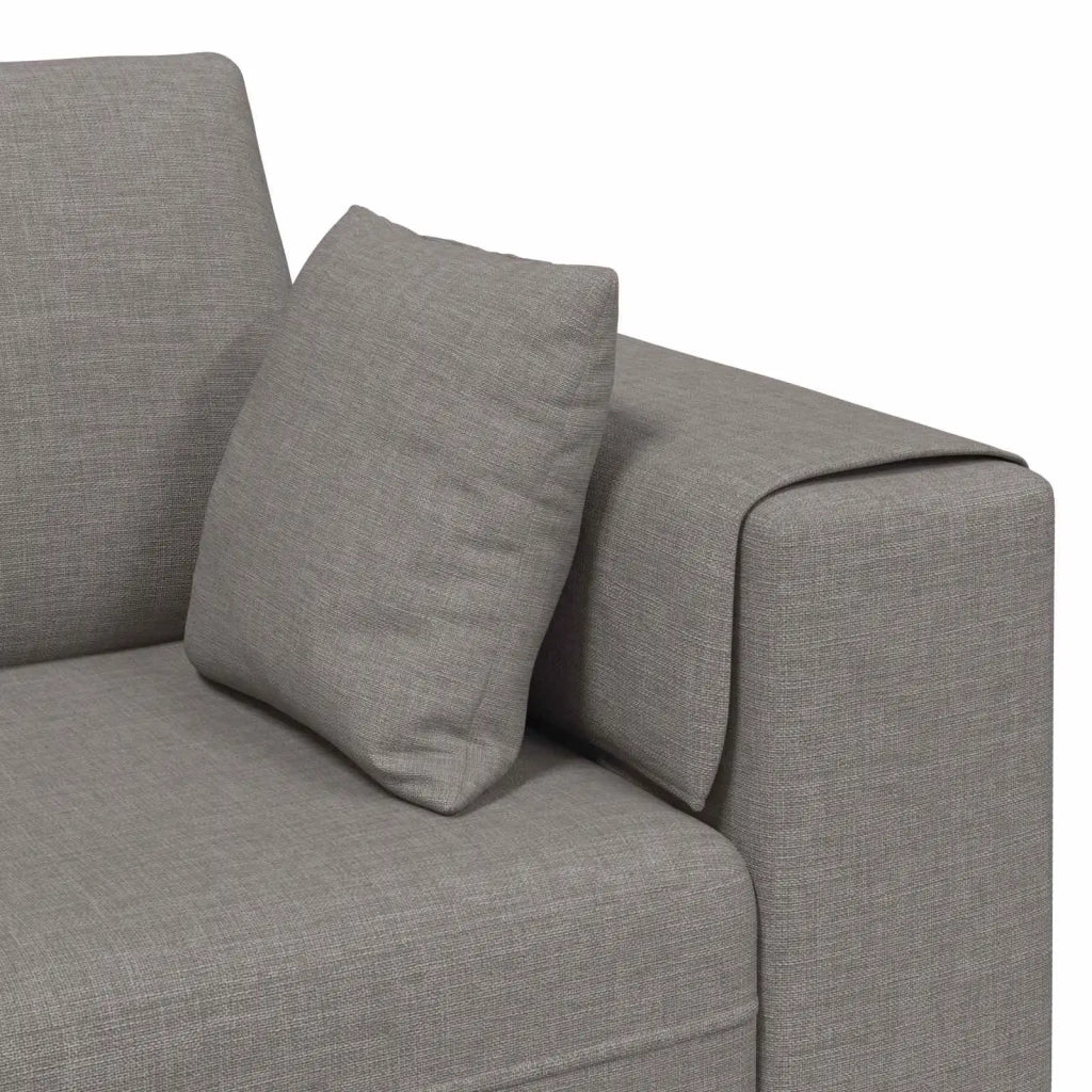 Divano con cuscino 3 pcs Talpa Tessuto 3335167