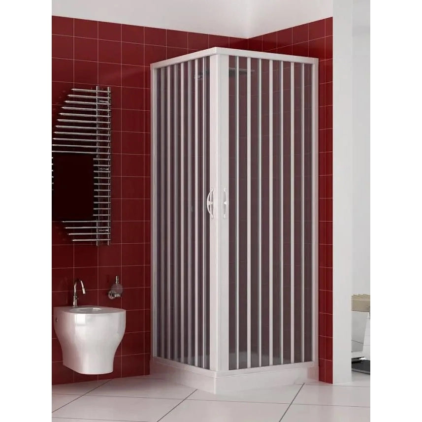 BOX DOCCIA ESTENSIBILE IN PVC 70/80X70/80XH185CM