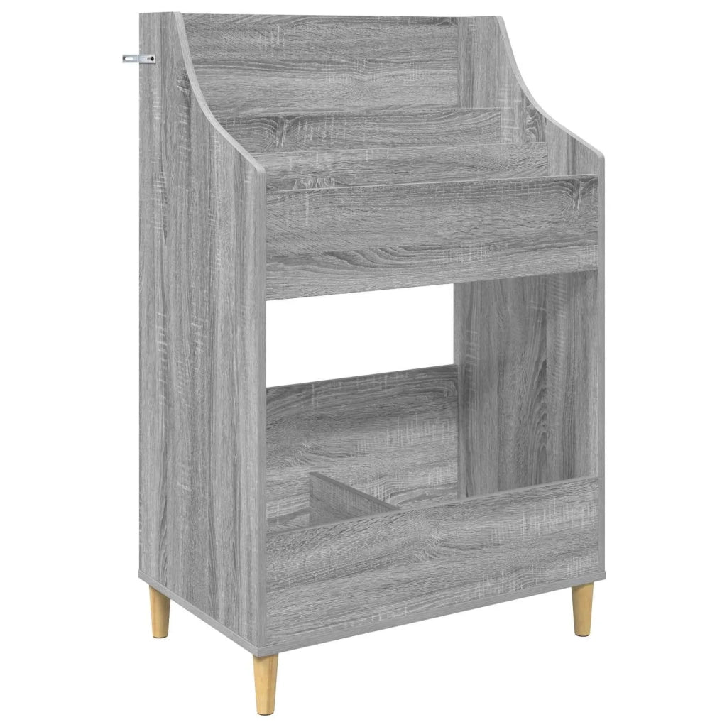 Scaffali per Media Sonoma grigio 70,5 x 46 x 112 cm 8012903
