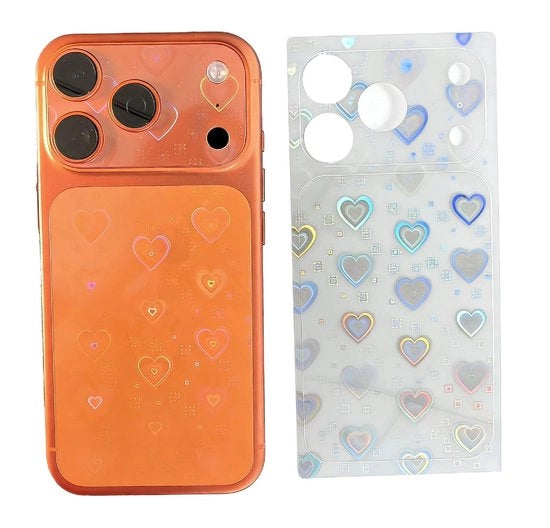 Protezione posteriore per iPhone 17 Pro Max con protezione lenti 

(se non è presente la specificazione del modello, potrebbe essere necessario sostituire "17 Pro Max" con il modello reale)