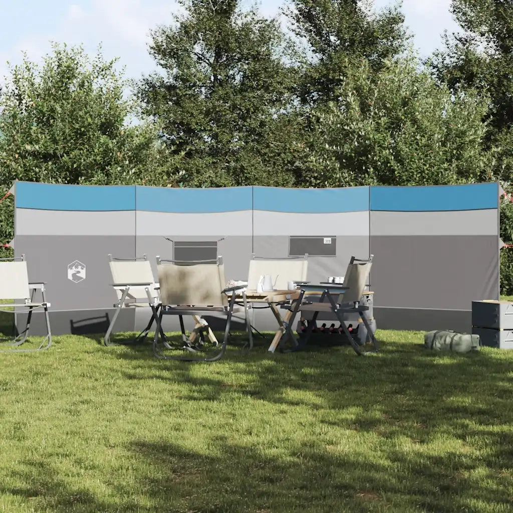 Frangivento da Campeggio Blu 510x153 cm Impermeabile CFW6756622