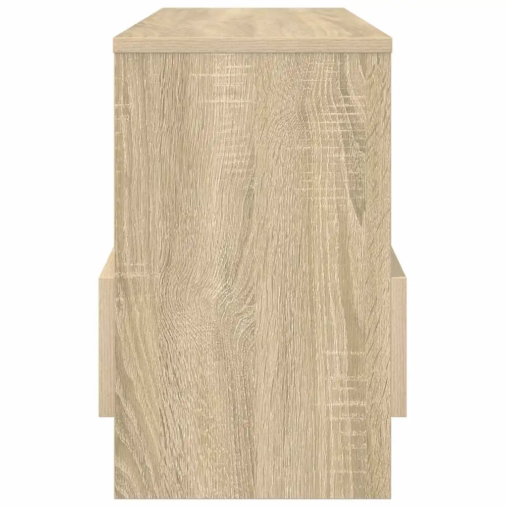 Scaffale per riviste Rovere Sonoma 68,5 x 30 x 45 cm