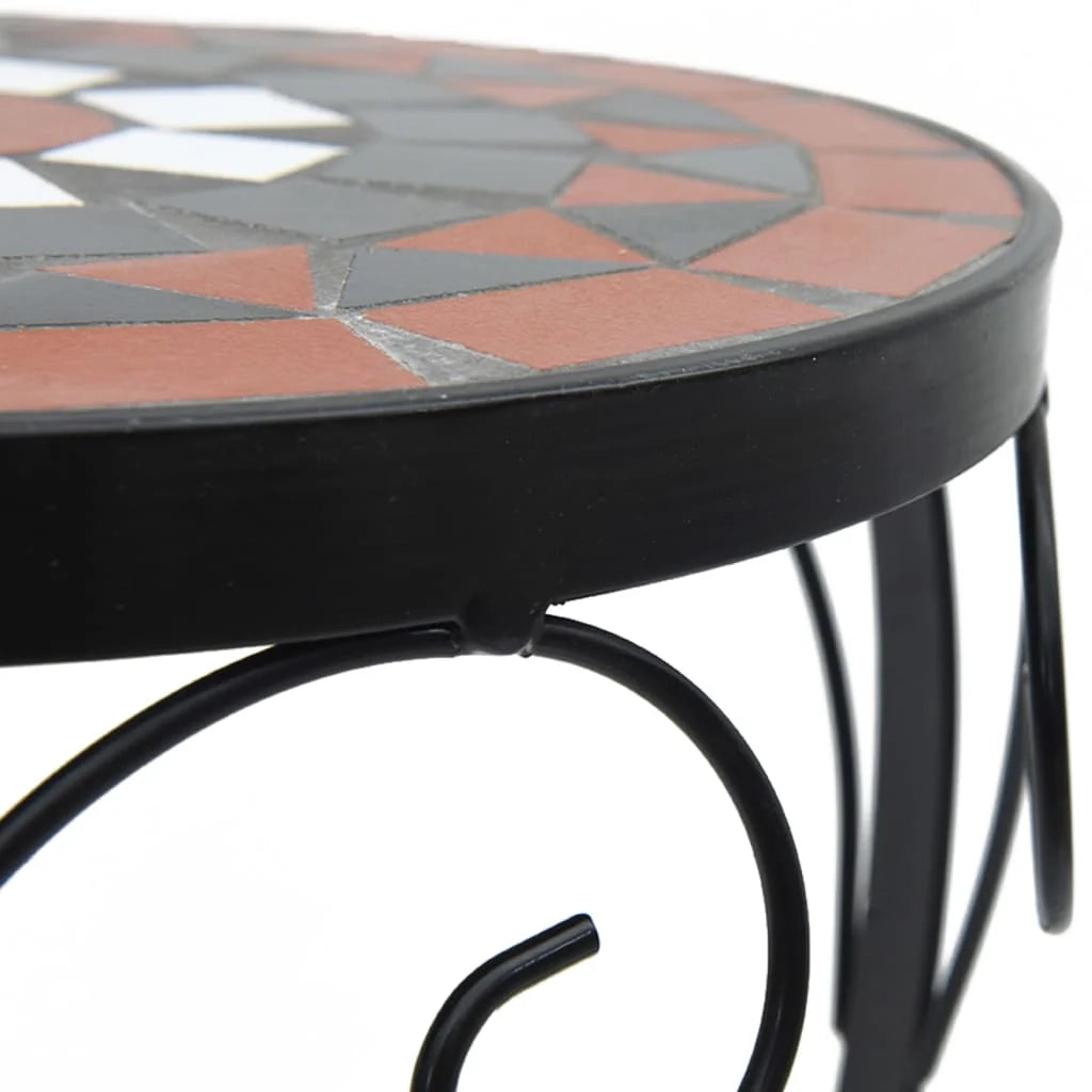 Portavasi mobili per fiori 3 pezzi terracotta e ceramica arancione 02_0045257