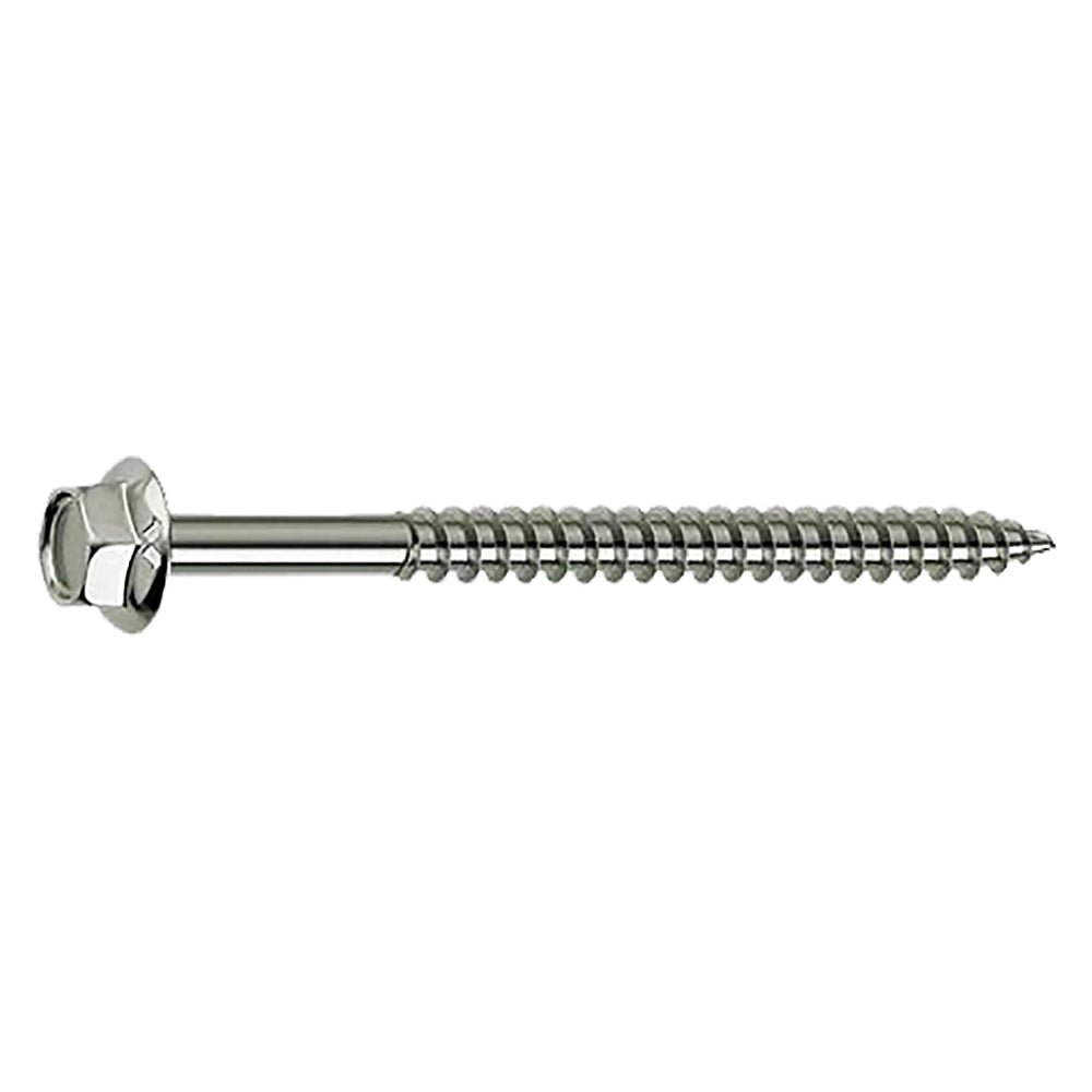 TIRAFONDO PER LEGNO mm 6 x 150 - 1 centinaio - AMBROVIT
