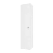 Colonna bagno sospesa 136h cm bianco lucido anta reversibile