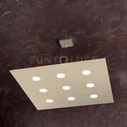 AREA SOSPENSIONE 9 LUCI SABBIA 1127-S9-SA