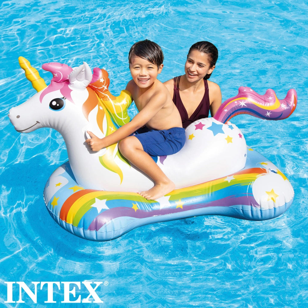 Unicorno Gonfiabile Cavalcabile +3 Anni 163 CMX86H. Peso 1,54 kg (57552)