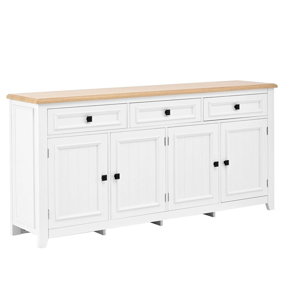 Credenza Moderna ¨C MINIMAL ¨C Soggiorno, Legno, 160x35x76 cm