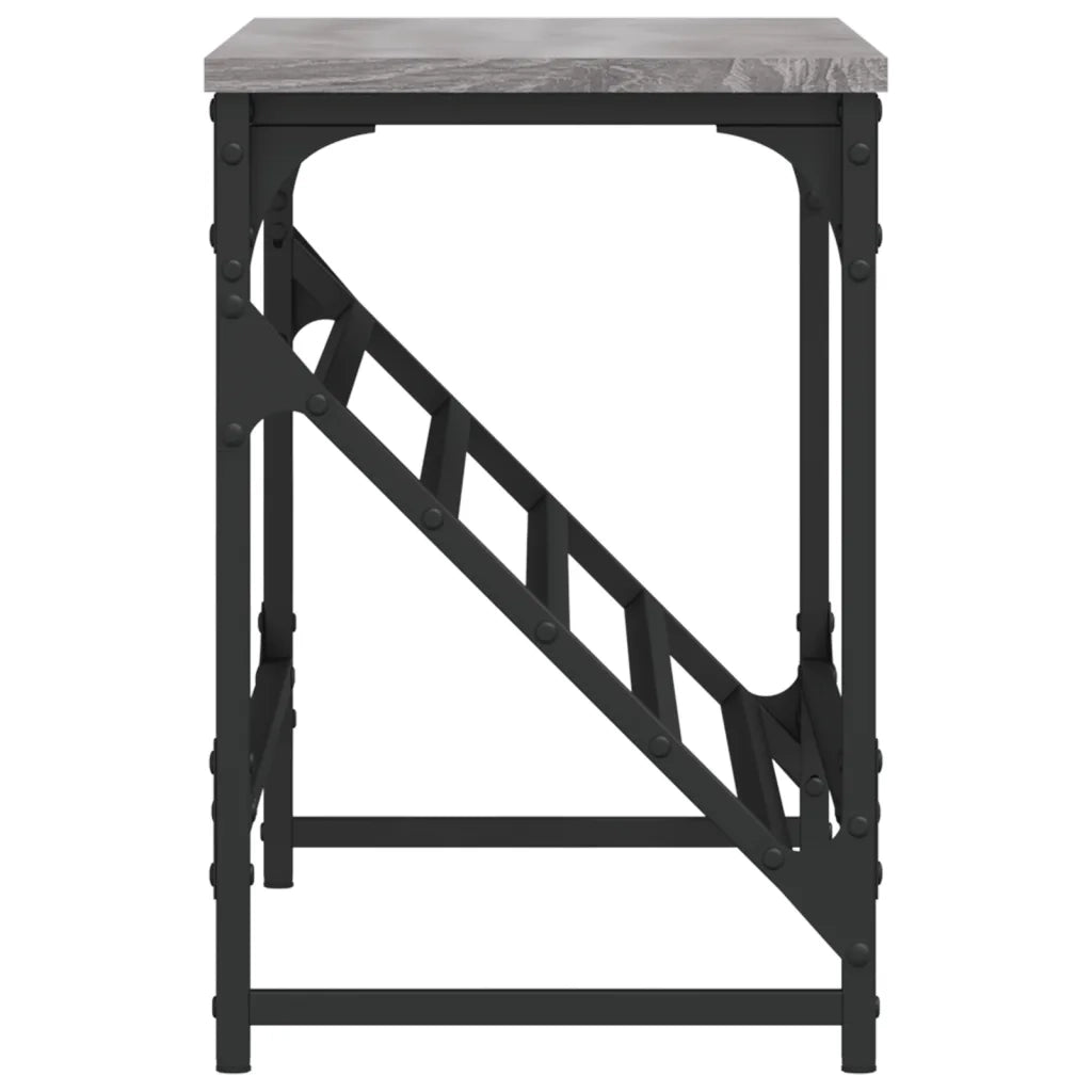 Scarpiera-Scaffale per scarpe Grigio Sonoma 90x30x45 cm in Legno Multistrato