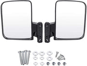 Specchio laterale per carrello da golf - Convesso - Resistente e Duraturo - 32,29 x 12,9 x 5,3 cm - Sostituzione per Carrello da Golf - Adatto per Cl.