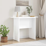 Tavolo consolle Bianco 93 x 40 x 75 cm Legno ingegnerizzato 891150