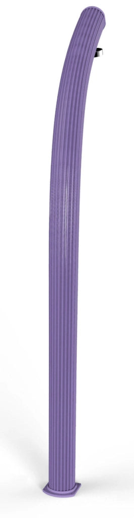 Doccia Solare da Giardino 25L Miscelatore Arkema Jolly Viola