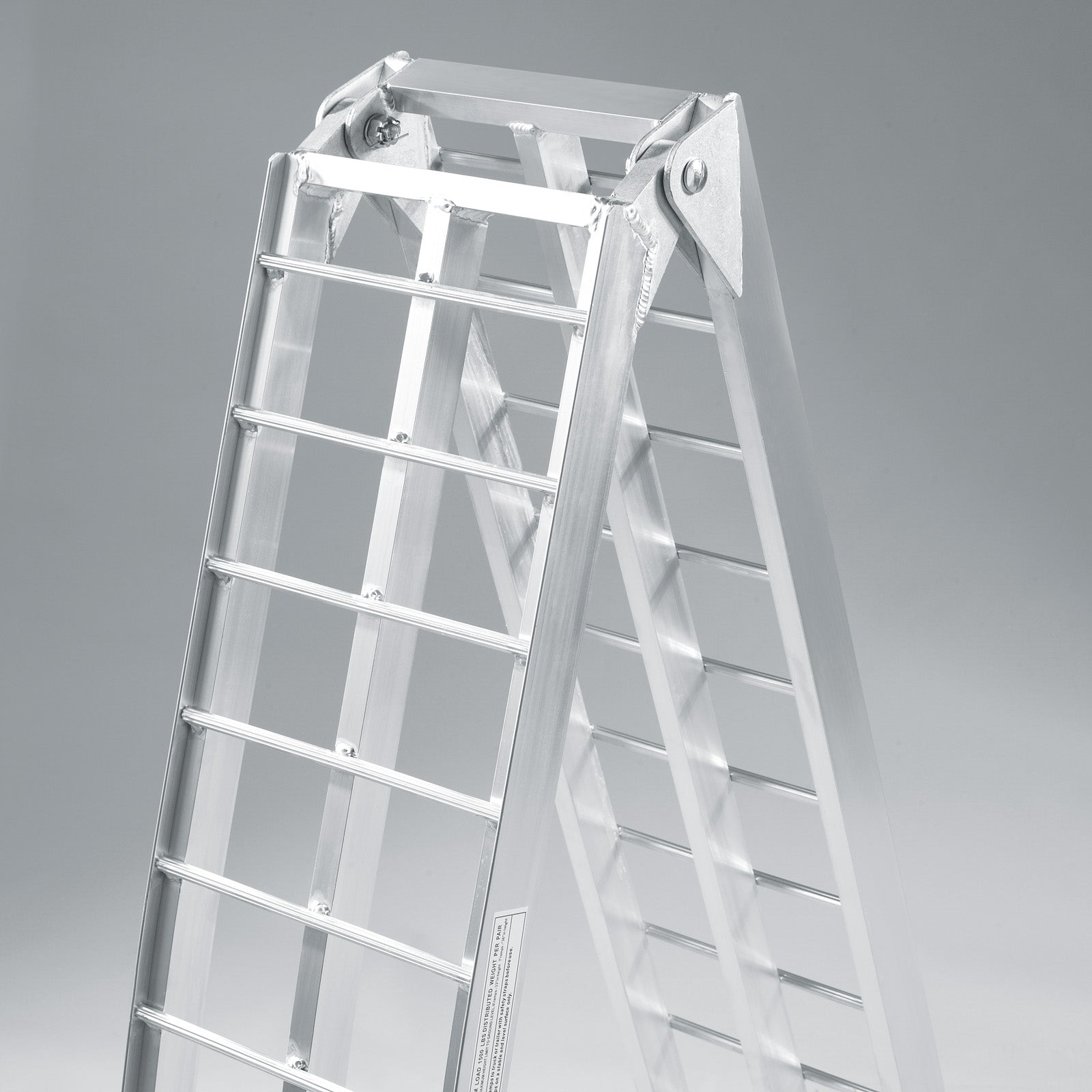 Rampa di carico 226cm ripiegabile in alluminio per moto e quad fino a 680 kg